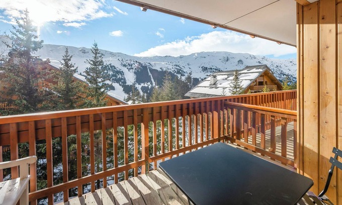 Meribel Villa | Apartment Sittelle - Studio Villa, Sleeps 4