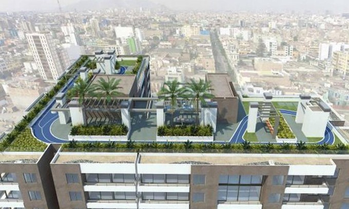 Lince Apartment | Apartment Spectacular, near to MIRAFLORES! Pool, gym and private park