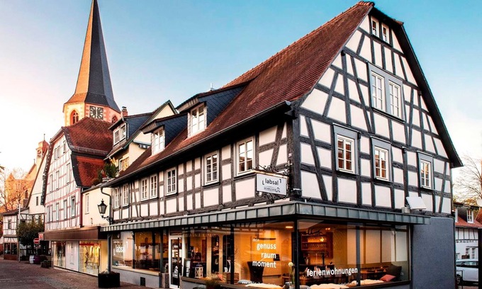 Michelstadt Apartment | Apartment Stadtgarten