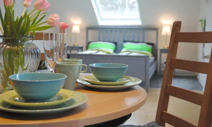 Guldental Apartment | Apartment starry sky