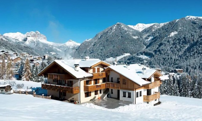 Vigo di Fassa Apartment | Apartment Stephanie in Vigo di Fassa - 4 persons, 2 bedrooms
