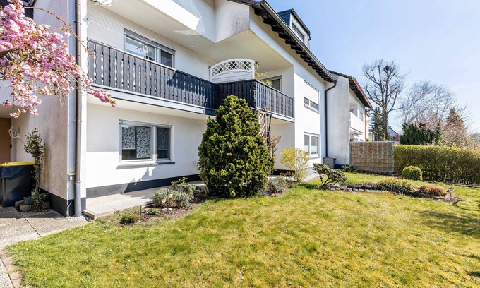 Herscheid Apartment | Apartment 'Sterl 13' with Private Terrace, Private Garden and Wi-Fi