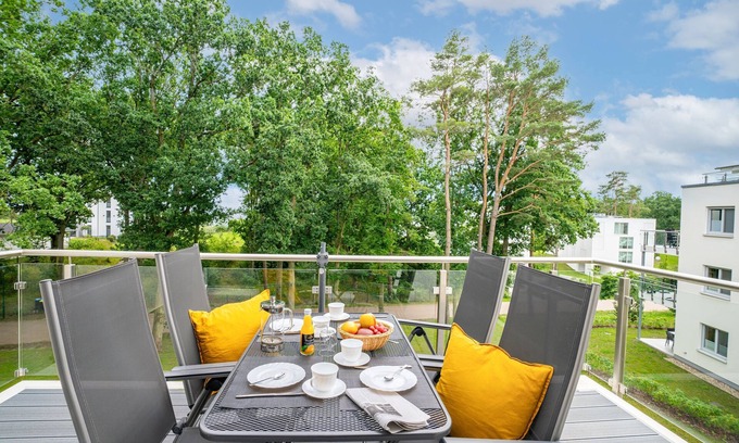 Zirchow Apartment | Apartment Strand & Gut - Haffresidenz (4.12) - 4.12
