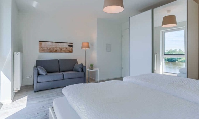 Pahlen Apartment | Apartment Strandblick - Eiderstrand