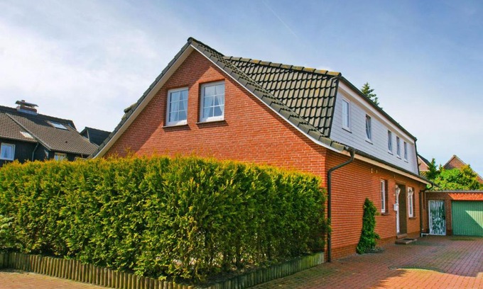 Norddeich Apartment | Apartment Strandkorb by Interhome