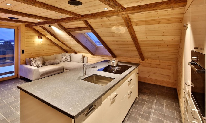 Sankt Maergen Apartment | Apartment 'Stubbekammer' with Mountain View, Shared Garden and Wi-Fi