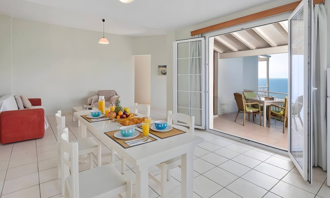 Afionas Apartment | Apartment 'Superior' with Sea View, Wi-Fi and Air Conditioning