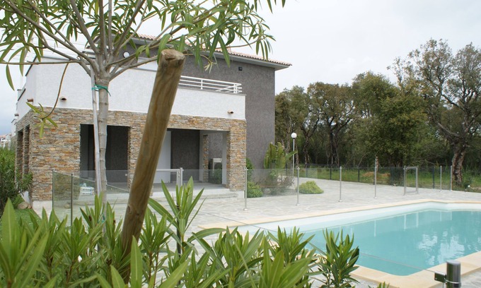 Ghisonaccia Apartment | APARTMENT - SWIMMING POOL (T3) Ghisonaccia terrace - 6 pers