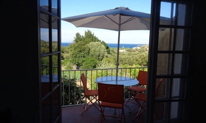 Sainte-Lucie-de-Porto-Vecchio Apartment | Apartment T2 sea view