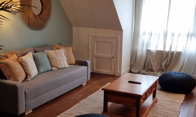 Camaret-sur-Mer Apartment | Apartment T3 Cosy - Unique sea view