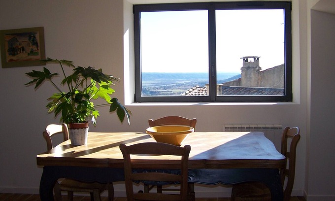 Lurs Apartment | apartment t3 exceptional view on the valley of durance