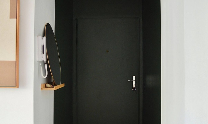 Villeneuve Apartment | Apartment T5- 110m2 - 3 bedrooms- Centre Rennes- metro, theater, bars, restaurants