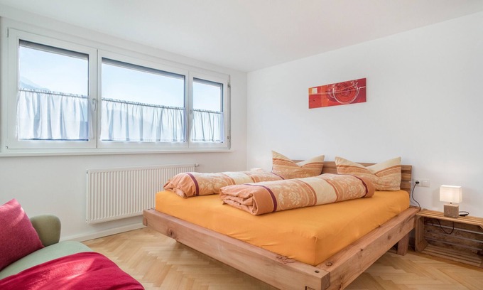 Dornbirn Apartment | Apartment 'Thurnher' with Mountain View, Shared Garden and Wi-Fi