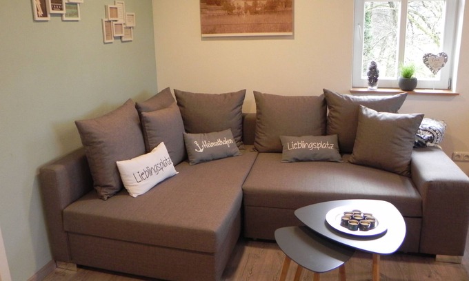 Biebergemund Apartment | Apartment Tiererlebnishof Obermühle