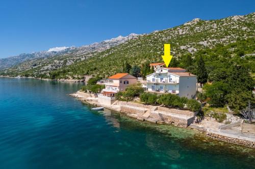 Baric Draga Apartment | Apartment Toma