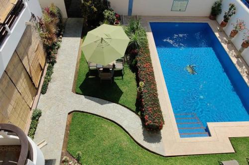 Bacocho Apartment | Apartment Tortugas - rooms with AC and great pool at 5 min from Carrizalillo beach and Benito Juarez Bulevard