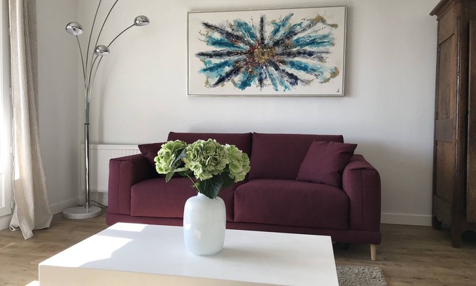 Trouville-sur-Mer Apartment | Apartment Trouville - Sea View