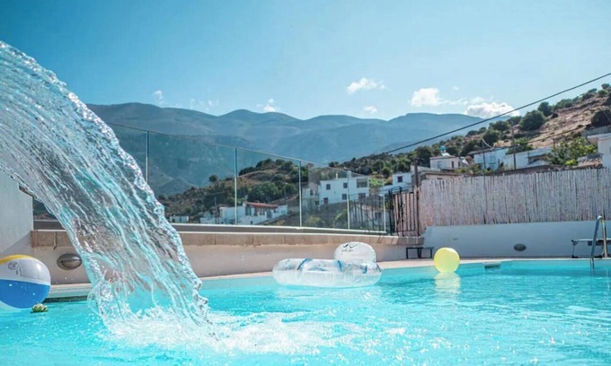 Kouroutai Apartment | Apartment 'Trouloto' with Mountain View, Wi-Fi and Air Conditioning