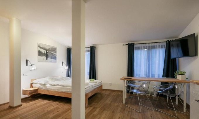 Janske Lazne Apartment | Apartment U Kabinky 5-0 by Interhome