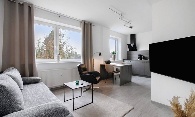 Kauslund Apartment | Apartment 'Vicky's Am Friedheim' with Wi-Fi