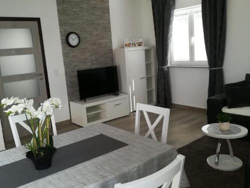 Karlobag Apartment | Apartment Villa Bijele Stijene - Two Bedroom Apartment with Terrace and Sea View