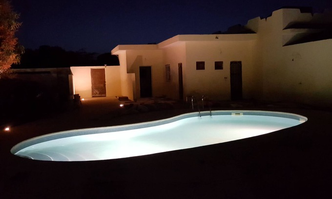 Ngaparou Apartment | Apartment Villa du soleil in Ngaparou 5 mins from the ocean Swimming pool