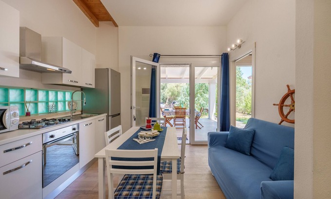 Rudalza Apartment | Apartment 'Villa Margherita' with Private Terrace, Wi-Fi and Air Conditioning