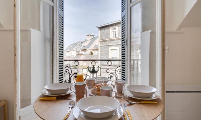 Biarritz City Centre Apartment | Apartment Villa Maurice by Interhome