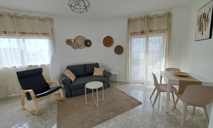 Vale de Carro Apartment | Apartment w/air conditioning, pool, BBQ, 800m from beach, Albufeira
