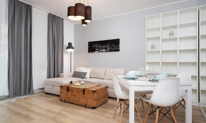 Zoliborz Apartment | Apartment Warsaw Żoliborz by Noclegi Renters