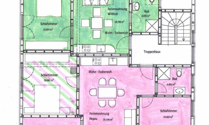 Emmingen-Liptingen Apartment | Apartment Witthoh, vacation on the farm with pool, very quiet location