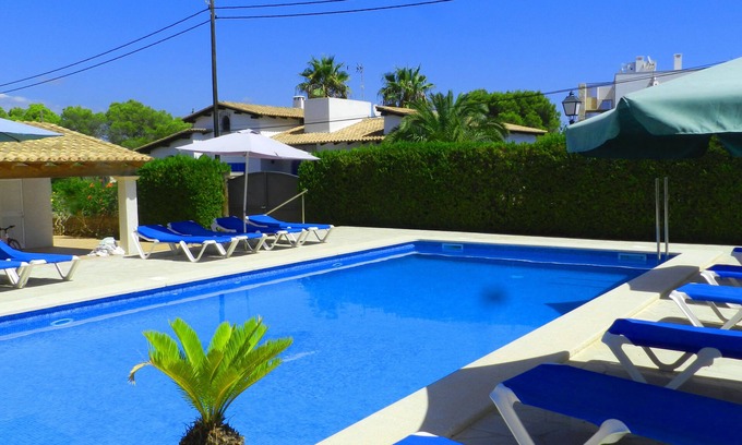 Cala Figuera Apartment | Apartment with 1 bedroom with large terrace on the upper floor
