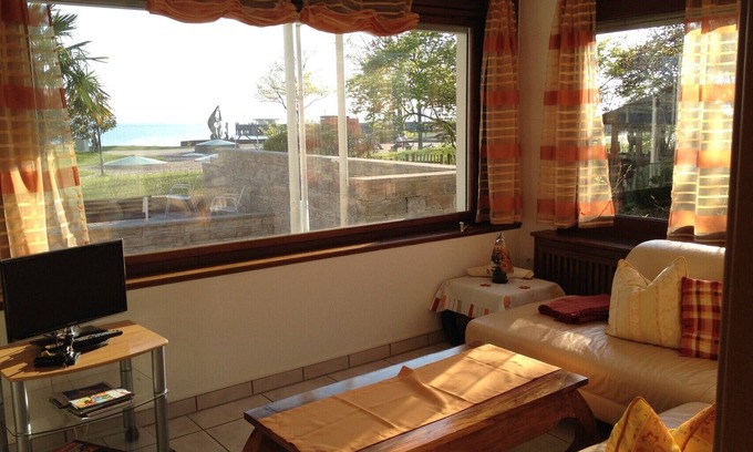 Langenargen Apartment | Apartment with 59 sqm, 2 bedrooms, 1 living room, max. 4 persons
