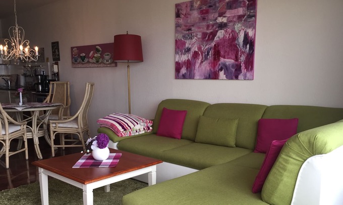 Heiligenhafen Hotel | Apartment with balcony and Baltic Sea view