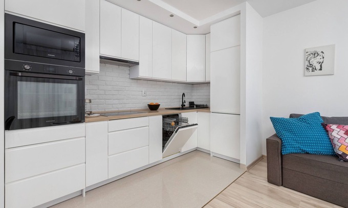 Gdansk Apartment | Apartment with balcony Przytulna 42