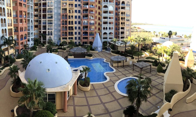 Playa Honda Apartment | Apartment with beautiful views, in excellent urbanization.