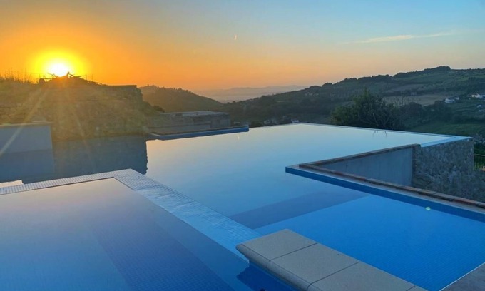 Alanno House | Apartment with beautiful view