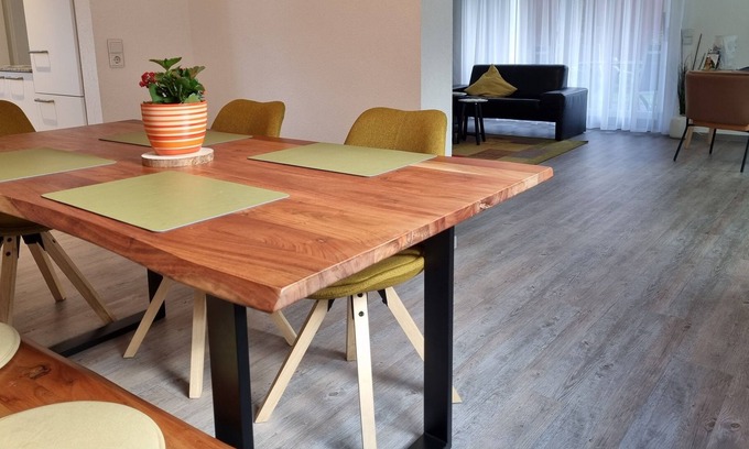 Calmbach Apartment | Apartment with conservatory and terrace, 115sqm, 2 bedrooms, max. 5 people