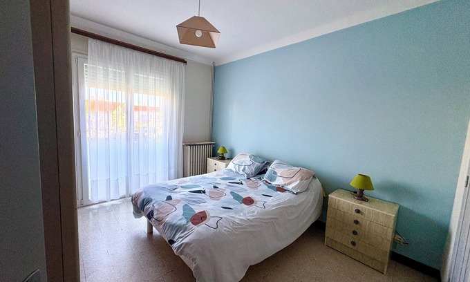 Le Boulou Apartment | Apartment with garage Le Boulou for cures or vacationers. sleeps 6