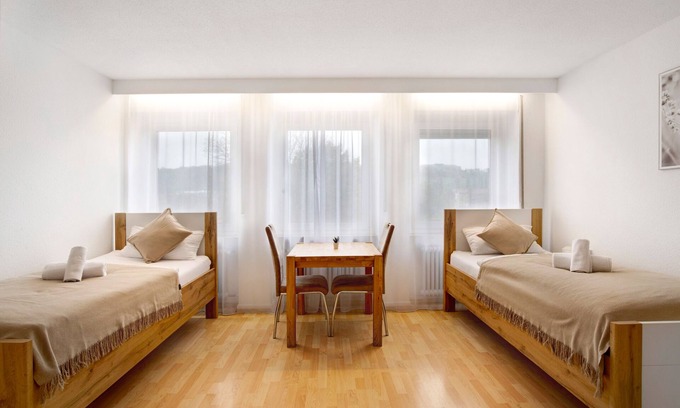 Goeppingen Apartment | Apartment with Mountain View, Shared Terrace and Wi-Fi