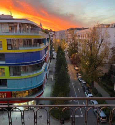 Lagymanyos Apartment | Apartment with nice view
