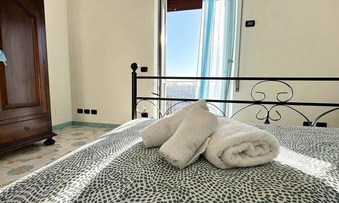 Agerola House | Apartment With Panoramic Terrace on Amalfi Coast