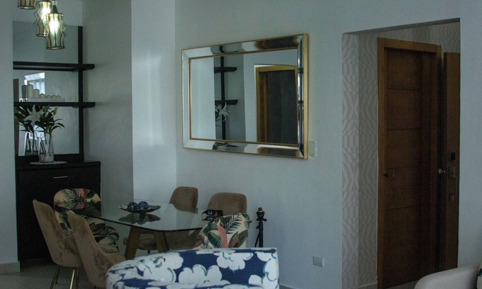 Santo Domingo Apartment | Apartment With Pool and gym in Santo Domingo, Nearby Downtown, Balcony