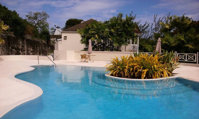 Rockley Apartment | Apartment with Pool set In 70 Acres Of Beautifully Lush Tropical Gardens