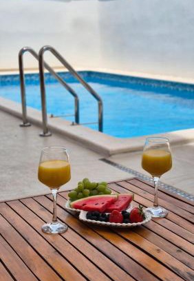 Dracevac Apartment | Apartment with private swimming pool