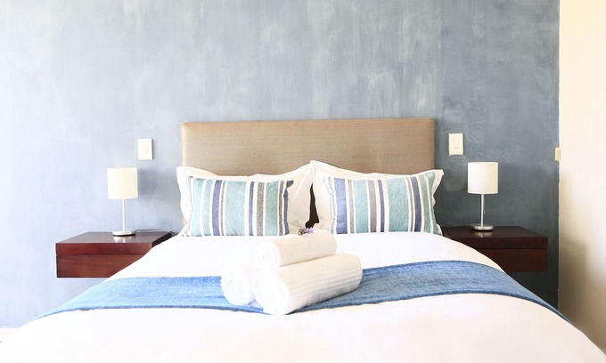 Sunset Beach Apartment | Apartment with sea view from the balcony.