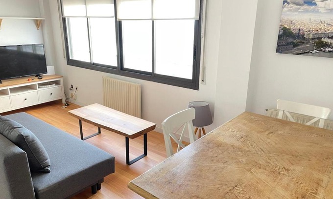 Diagonal Mar i el Front Maritim del Poblenou Apartment | Apartment with sea views next to the beach of Mar Bella