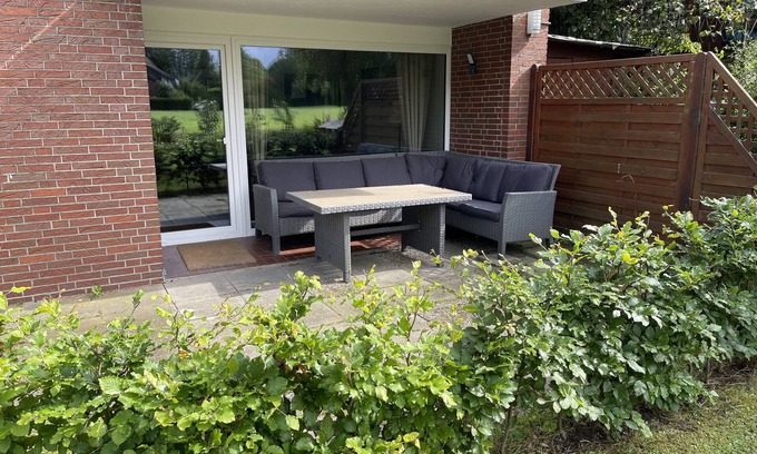 Glueckstadt Apartment | Apartment with terrace in Glückstadt near the water