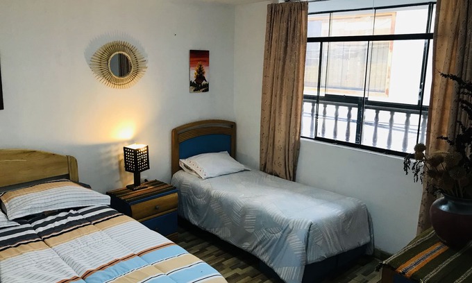 Cajamarca Apartment | Apartment With Terrace Ideal for Family and Friends