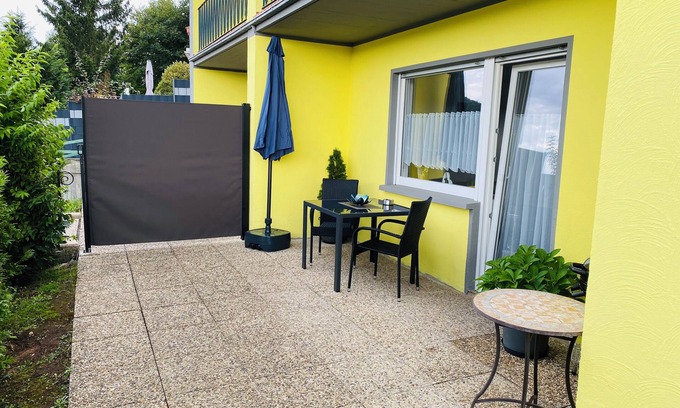 Rodalben Apartment | Apartment with terrace and direct access to the rocky hiking trail, PWV Hilschberghaus